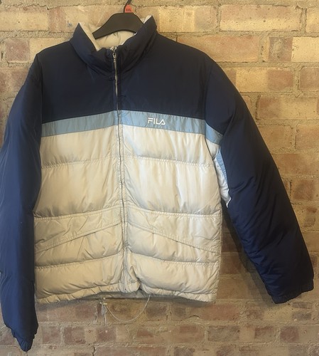 Vintage fila daunen puffer - daunen,