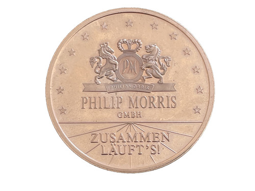 Medaille philip morris - medaille,