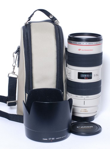 Canon 200mm 8 l is - 70-200mm,