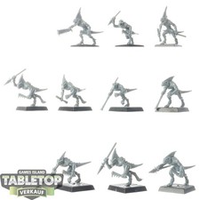 Lizardmen - 10 Skinks -