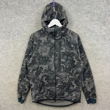 Nike Hoodie Herren Medium Grau