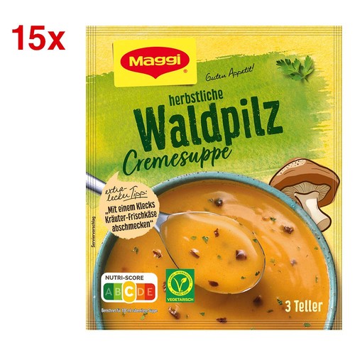 Maggi herbstliche waldpilz - maggi®,