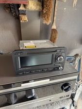 Audi A3 8P Orginal BNS Radi Mit Navigation Wie Neu Mit Code. Doppelt DIN