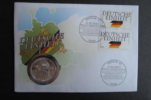 Bund numisbrief mit - bund,,