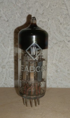 Röhre eabc80 rft für - wf,