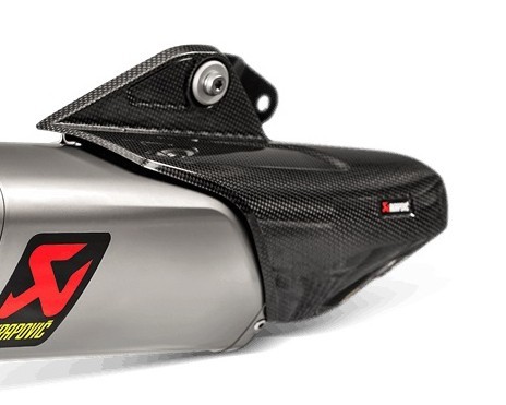 Akrapovic carbon hitzeschild - akrapovic,