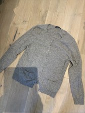 Strickjacke, Grau, Damen, Größe 44, Cashmere,,St. Barth