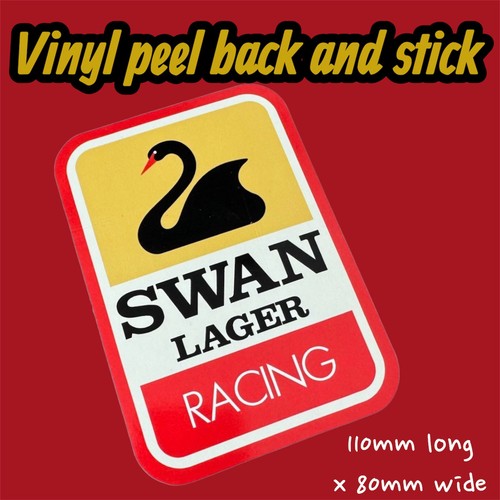 Swan lager racing team - swan,