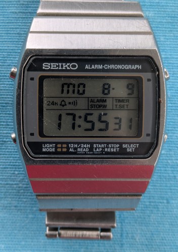 Seiko digital type cal - digital,