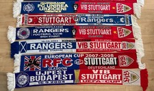 15 alte VfB Stuttgart Schal /