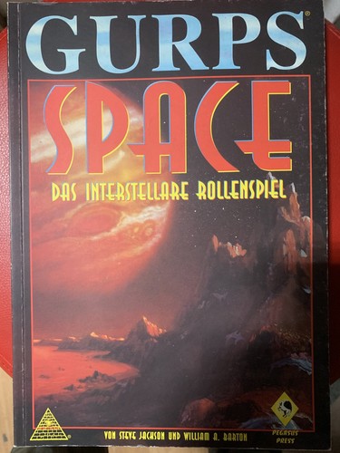 Gurps space roleplaying - space:, in
