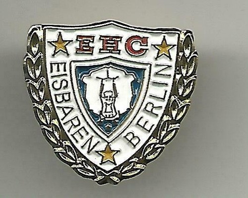 Eishockey pin ehc - pin, eisbären