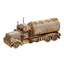 3D Holz Puzzle LKW Öltanker