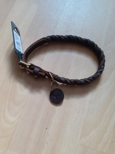Hunter lederhalsband neu - ,