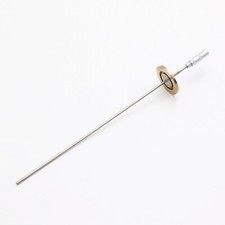 Mantelthermoelement Typ K 3,0 mm mit Lemo mit ISO-KF DN 25 Fühlerlänge 220mm