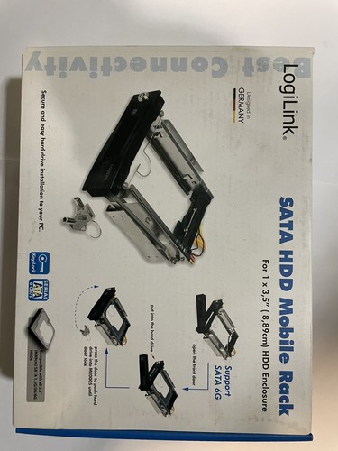 Logilink sata hdd mobile rack - sata,