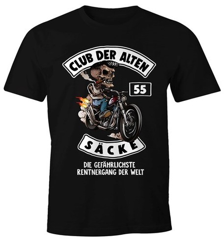 Lustiges herren shirt club - herren, t-shirt