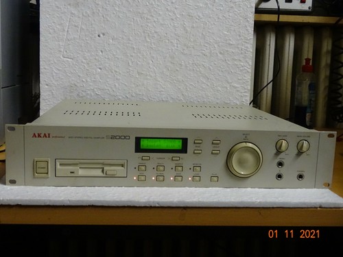 Akai s2000 sampler - akai,
