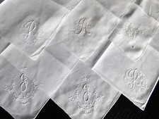 KONVOLUT 6 STÜCK BATIST