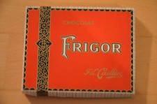 Alte Schachtel Frigor (60er