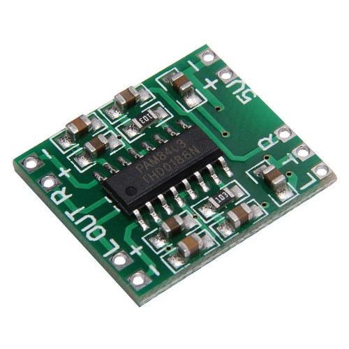Pam8403 audio modul mini - audio,