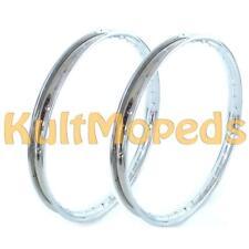 2 Stahlfelgen Felgenring pass