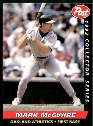 Mark mcgwire 1993 post - mcgwire,