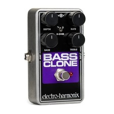 Electro-Harmonix Bass Clone - Bassoptimiertes Analog Chorus Pedal