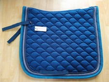 CAP 4 Strick-Bandagen petrol/silber Glitzer Glitter