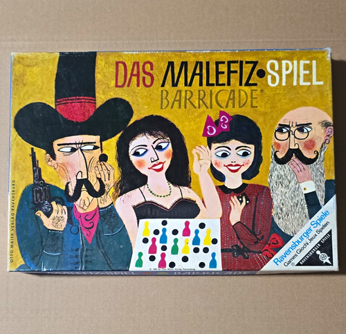 Ravensburger malefiz barricade - ravensburger,