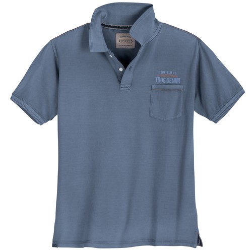 Redfield polo xxl vintage - polo,