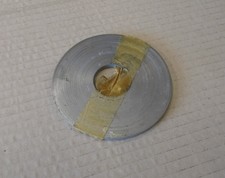 Stahlband 5mm /  25m Rolle für Schlauchbinder  ; Bundeswehr Werkstatt Ausrüstung