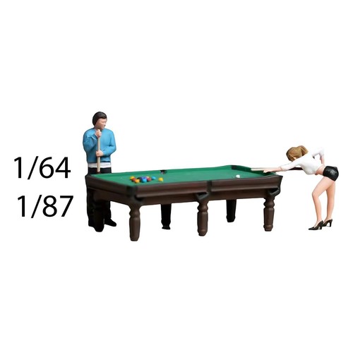 Mini-Billard-Figur