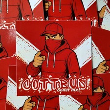 100x Cottbus Aufkleber/
