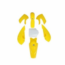 Verkleidung SET gelb Dirt Pit