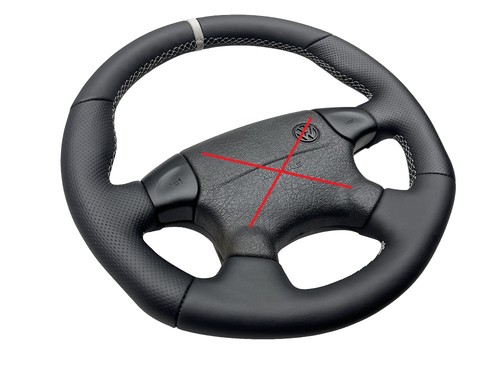 Lenkrad mit airbag leder - lenkrad,