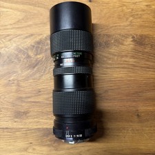 Vivitar 85-205mm 1:3.8 Macro