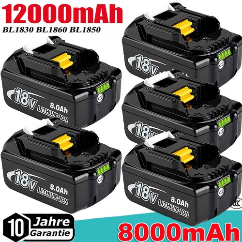 18v 8ah für - 1-4x,