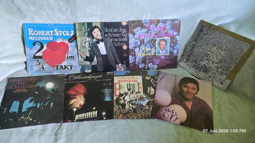 Schallplatten konvolut lps - schallplatten,