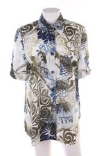 JÖRG PETERSON Kurzarm-Bluse L