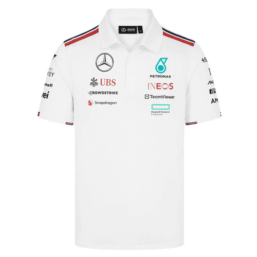 Mercedes amg petronas polohemd - mercedes,