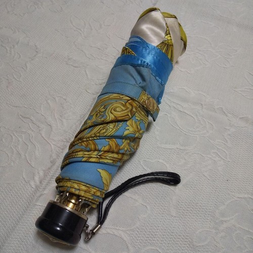 Versace blau blumen - versace,