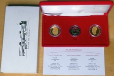 Rarität Monaco 2011 2 Münzen