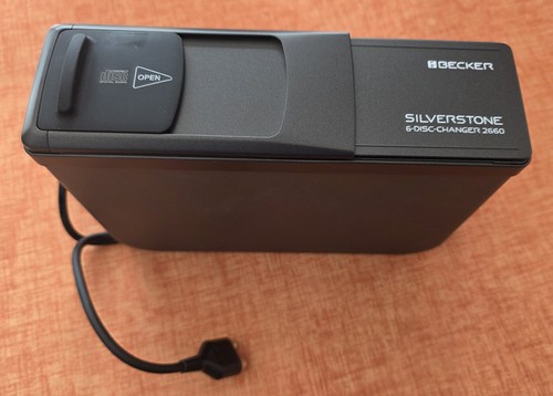 Becker silverstone fach cd - silverstone, 6-fach