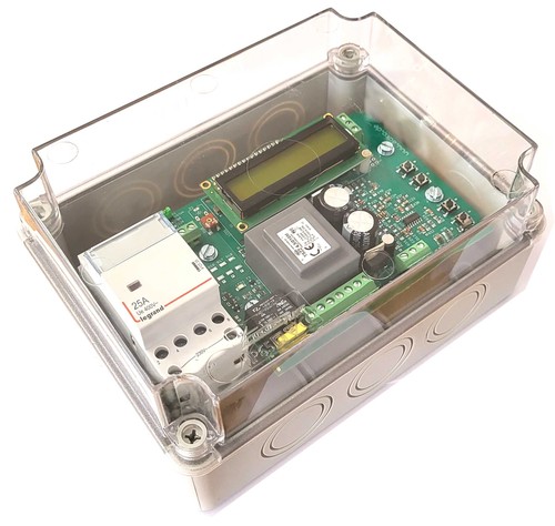 Evse wallbox steuerung mit lcd - mit,