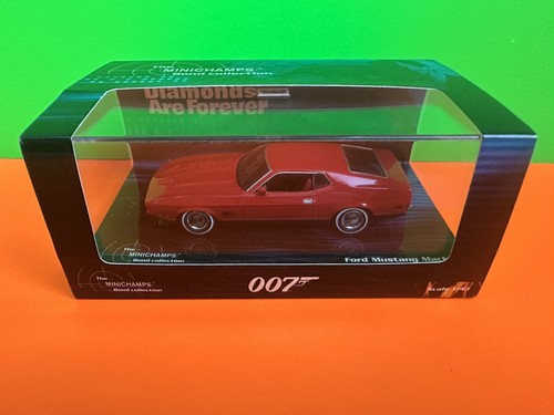 Ford mustang mach bond - bond, 007