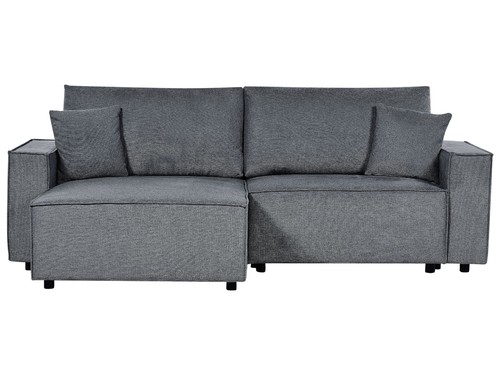 Sitzer ecksofa dunkel grau - 3-sitzer,