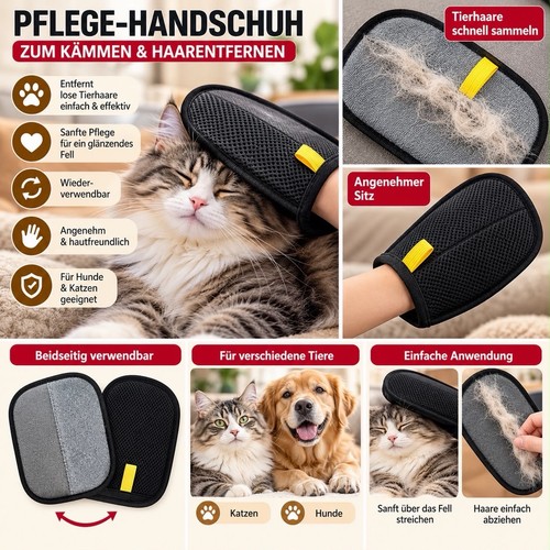 Tierhaarentferner katze hund - tierhaarentferner,
