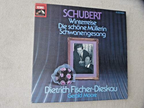 Schubert winterreise die - schubert,