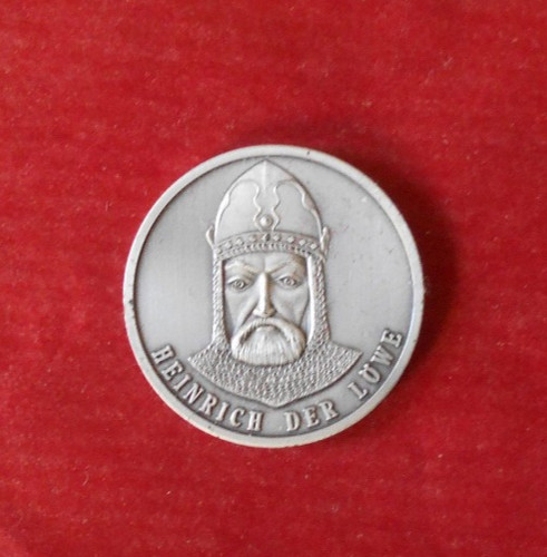 Medaille heinrich der löwe - heinrich,